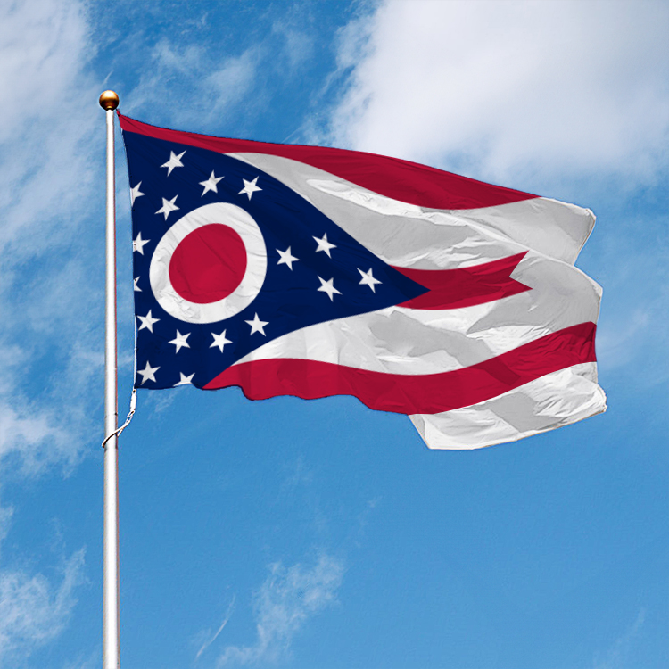 Ohio State Flag